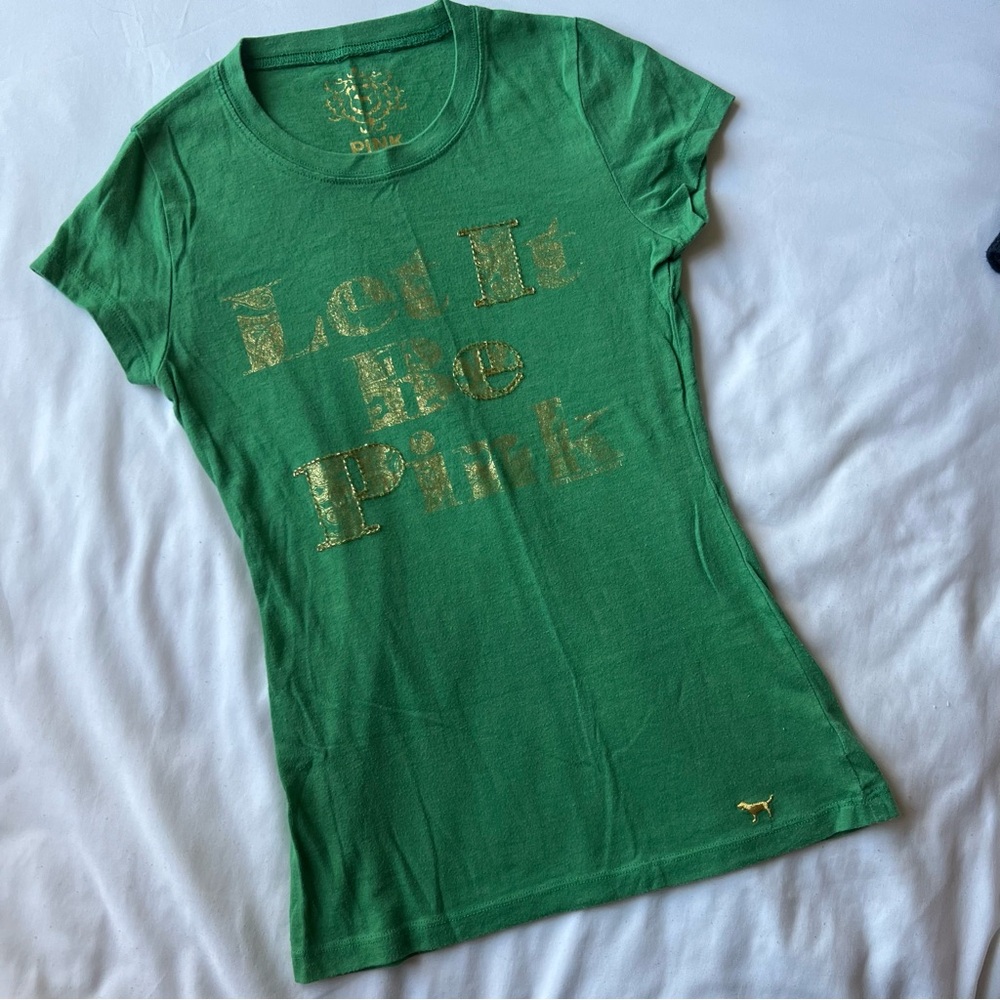 VS PINK Holiday Graphic Tee